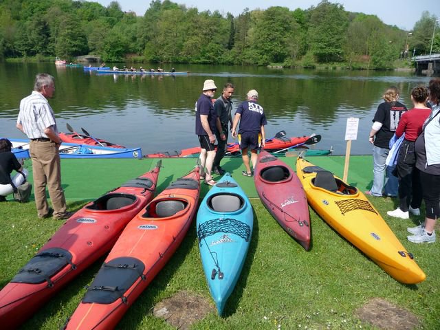 Eröffnung Kanu Tour Ruhr